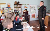 Школьникам Тувы в формате игры о безопасном маршруте "дом-школа-дом"