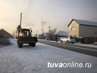 Энергетики оперативно восстановили электроснабжение центрального микрорайона в Кызыле