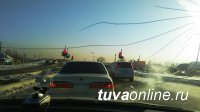 Урегулирована работа светофора на въезде на Коммунальный мост г. Кызыла