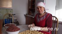 Тува: "Ошынанские" пельмени, за которыми активно идет покупатель