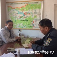 В Общероссийский день приема граждан на вопросы жителей республики ответила Служба по лицензированию Тувы