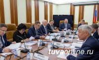 Кан-оол Даваа принял участие в работе Совета законодателей Российской Федерации 