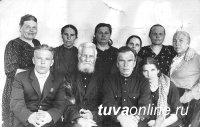 105 лет со дня рождения командира легендарного минометного расчета братьев Шумовых из Тувы Александра Терентьевича Шумова