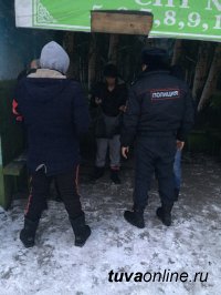 Кызыл: В ходе рейдов ДНД задержаны 4 человека, распивающие алкоголь в люках теплотрасс
