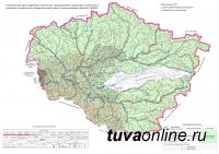 Сведения о границе Тоджинского лесничества внесены в Единый госреестр недвижимости