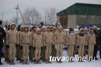 В Кызыле улица названа в честь погибшего при исполнении служебного долга участкового полицейского 