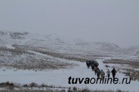 В Кызыле состоялся экстрим-забег на гору Догээ, посвященный памяти альпиниста Мергена Кончука