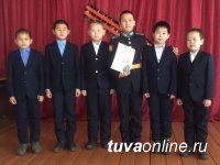 Школьники Барун-Хемчикского кожууна Тувы встретились с кадетами Кызылского президентского училища