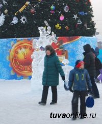 В Кызыле 37 градусов мороза. Возобновлены занятия в школах