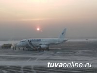 С 18 января возобновлено выполнение прямого авиарейса Москва – Кызыл – Москва