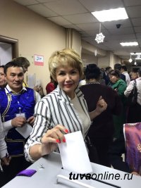 Тува: Делегаты от первичных организаций "Единой России" избрали Кан-оола Даваа секретарем республиканского Политсовета 