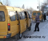 Кызыл: ГАЗЕЛЬ, на которой без разрешительных документов осуществлялась перевозка пассажиров по городскому маршруту, изъята на штрафстоянку