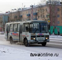 Кызыл: автобусы в лизинг с господдержкой