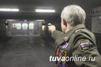В МВД по Республике Тыва состоялось первенство по стрельбе из пистолета Макарова среди ветеранов органов внутренних дел