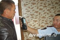 В Туве за неделю "с 23 февраля" задержаны 66 пьяных водителей за рулем