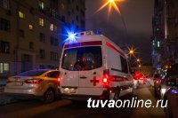 В Санкт-Петербурге 24-летняя уроженка Тувы доставлена после падения с высоты в больницу