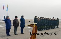 Глава Тувы: Авиационная эскадрилья транспортного полка ЦВО в Кызыле - это еще один кирпичик построения нашего великого государства