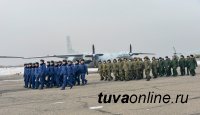 Глава Тувы: Авиационная эскадрилья транспортного полка ЦВО в Кызыле - это еще один кирпичик построения нашего великого государства