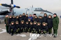 Глава Тувы: Авиационная эскадрилья транспортного полка ЦВО в Кызыле - это еще один кирпичик построения нашего великого государства