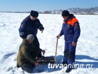 В Туве проверены все ледовые переправы