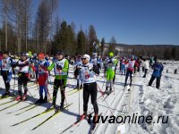 Олег Саяты стал победителем межрегионального 50-километрового лыжного марафона в поддержку снежного барса