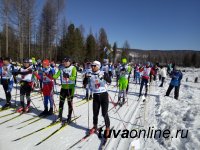 Олег Саяты стал победителем межрегионального 50-километрового лыжного марафона в поддержку снежного барса