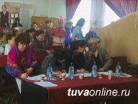 Лучшие знатоки тувинского фольклора учатся в школе № 3 г. Кызыла