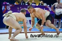Тувинские сумоисты завоевали три золотых медали на Чемпионате России