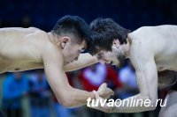 Тувинские сумоисты завоевали три золотых медали на Чемпионате России