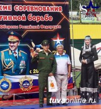 В Кызыле в международных соревнованиях по спортивной борьбе на Кубок министра обороны будут участвовать борцы из Монголии