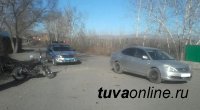 В Кызыле инспекторы ДПС задержали водителей, скрывшихся с места автоаварий