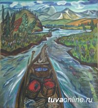 В Туве вспоминают блестящего живописца Владимира Ховалыга (1949-2005)