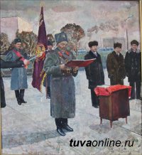 К 100-летию со дня рождения известного тувинского живописца Георгия Суздальцева открывается выставка