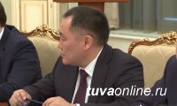 В "сверке часов" премьер-министра России по нацпроектам принял участие Глава Тувы Шолбан Кара-оол