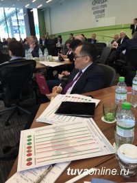 Глава Тувы Шолбан Кара-оол принял участие в форуме «Национальные проекты – этап «Реализация»