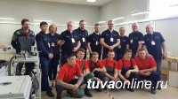 В отборочном этапе WorldSkills Russia участвуют Олеся Салчак и Кудер Кара-Сал