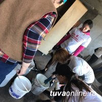 Добрые Сердца Тувы помогли Тувинскому региональному организацию Всероссийского общество инвалидов отремонтировать помещение