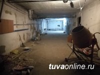 В Тувинском кадетском корпусе (школа-интернат) методом народной стройки реконструировали заброшенный подвал в современный спортзал