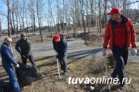 В Туве апрельские субботники коснутся и подъездов к поселениям, сакральных мест