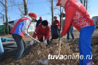 В Туве апрельские субботники коснутся и подъездов к поселениям, сакральных мест