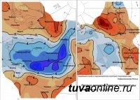 Синоптики обещают резкое похолодание в конце недели в Туве и на юге Красноярского края