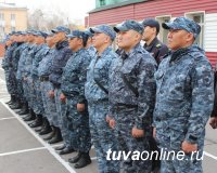 Сводный отряд полиции Тувы отправился в служебную командировку в Северо-Кавказский регион