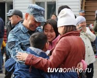 Сводный отряд полиции Тувы отправился в служебную командировку в Северо-Кавказский регион