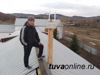 Отдаленное село в Туве обеспечили связью с помощью станций малой мощности