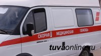 В Кызылском районе в результате опрокидывания автомобиля пострадал несовершеннолетний ребенок