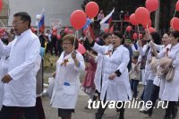 Главными героями Первомая в Чеди-Холе стали ветераны труда