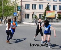 В Кызыле 18 мая пройдет Легкоатлетическая эстафета, посвященная 74-й годовщине Победы