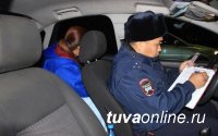 В Туве с 9 по 12 мая задержаны 55 нетрезвых водителей