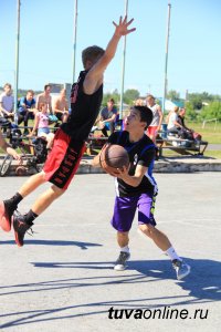 В Кызыле пройдет 2-й этап турнира по уличному баскетболу