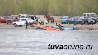 В Кызыле прошли учения по ликвидации последствий паводка